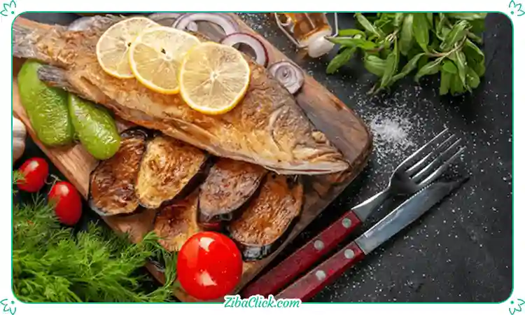 برای درمان پیسی چه بخوریم: ماهی