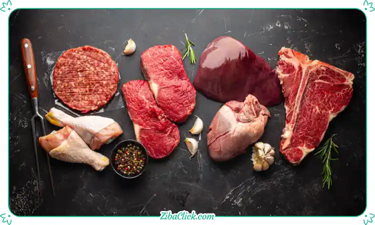 بهترین گوشت برای درمان کم خونی چیست؟