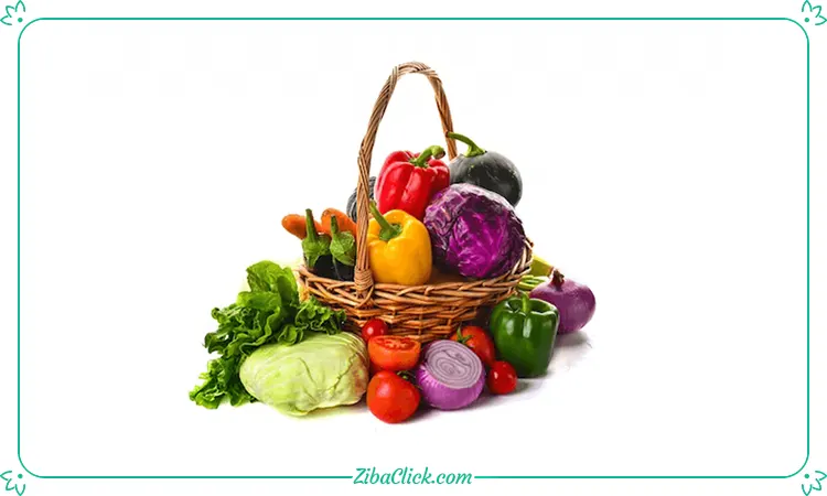 غذاهای مفید برای افتادگی دریچه میترال، میوه ها و سبزیجات