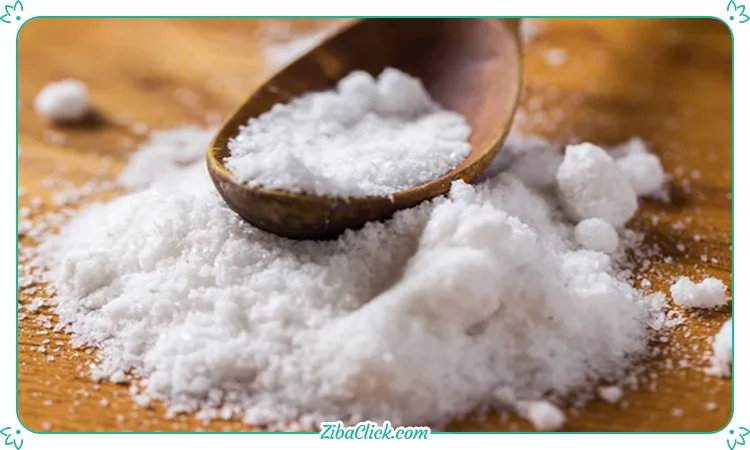 درمان خانگی تبخال با نمک