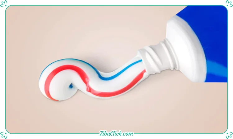 درمان خانگی تبخال با خمیر دندان