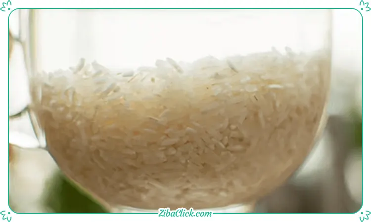 آب برنج برای لک صورت