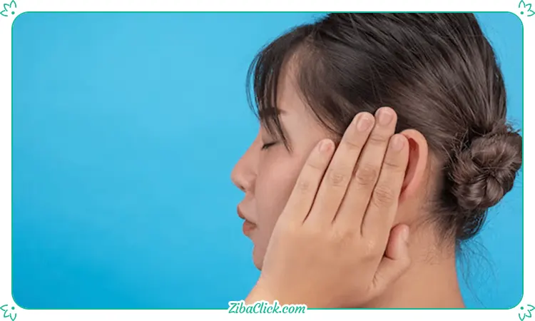 درمان گوش درد با گلاب